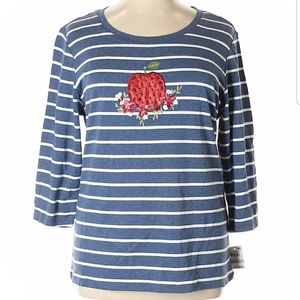 KAREN SCOTT LONG SLEEVE TEE